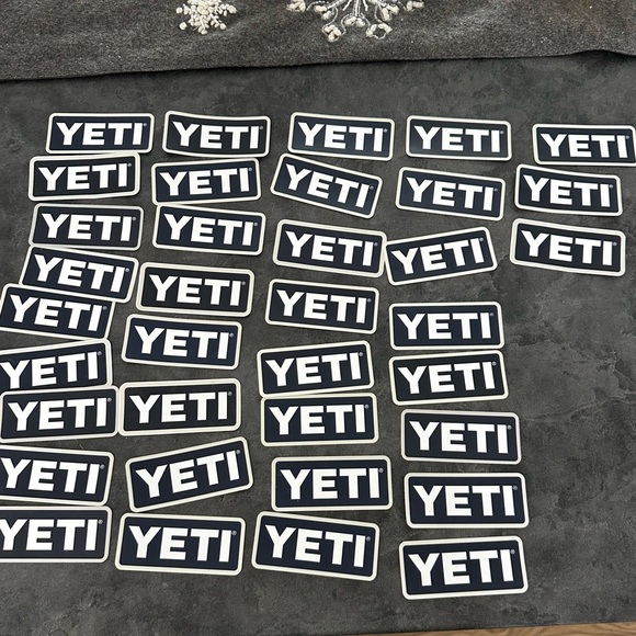 Yeti Sticker Bundle Collection - Picture 3 of 6